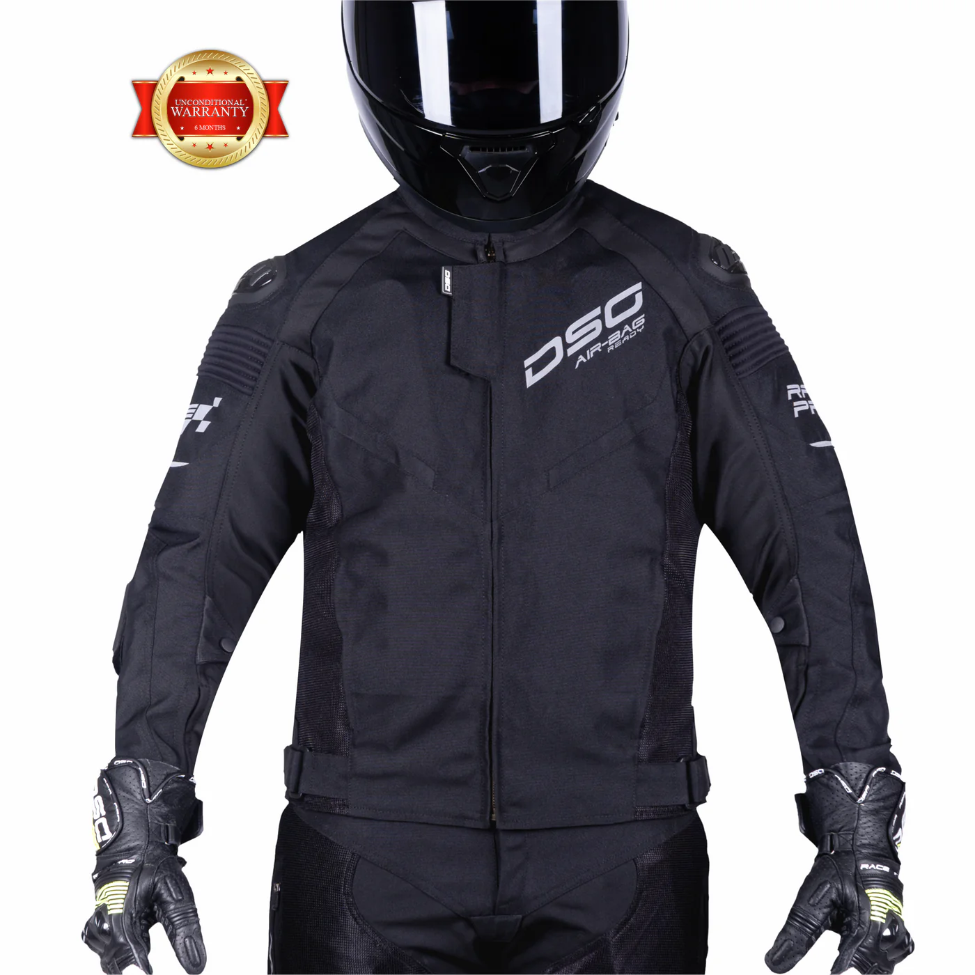 DSG Race Pro V2 Riding Jacket - Image 7