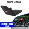 Grand Pitstop Aluminium Sumpguard for Royal Enfield Hunter - Black