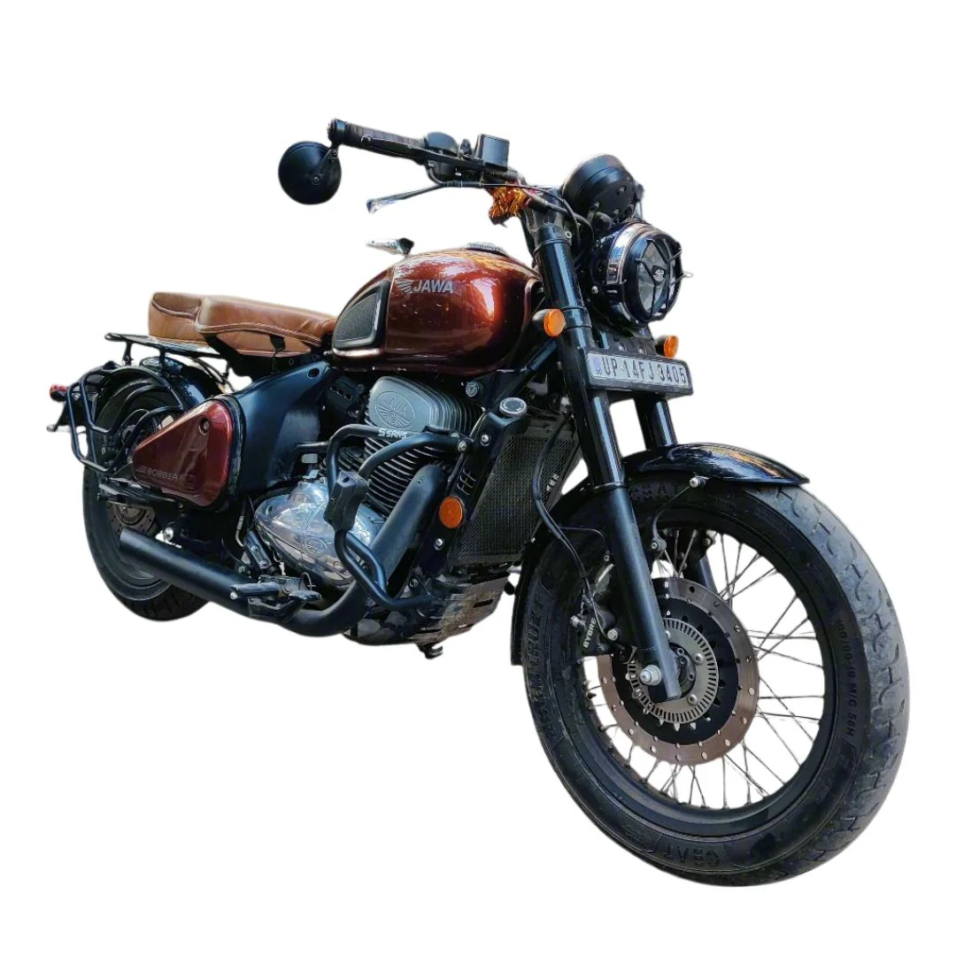 Foldable Original Fabric Seat for Jawa Perak - Image 5