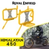 Grand Pitstop GRAND PITSTOP Saddle Stay for Royal Enfield Himalayan 450 - Yellow/Silver