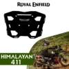 Grand Pitstop Top Rack Plate For Royal Enfield Himalayan - BS6 Model (2020-2021) - Black