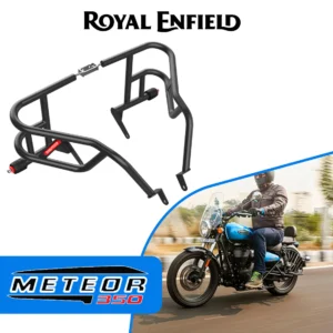 GRANDPITSTOP CRASH GUARD (PAIR) for Royal Enfield Meteor 350 - Black