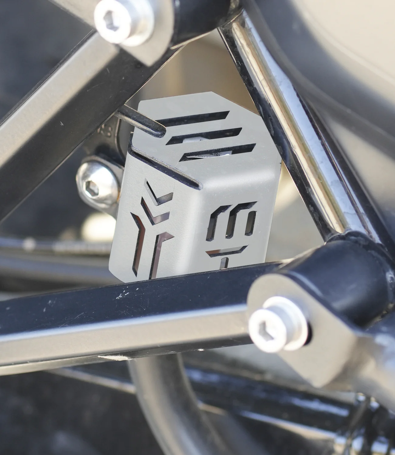 MOTO TORQUE HARLEY 440X - RESERVOIR OIL GUARD (SS)