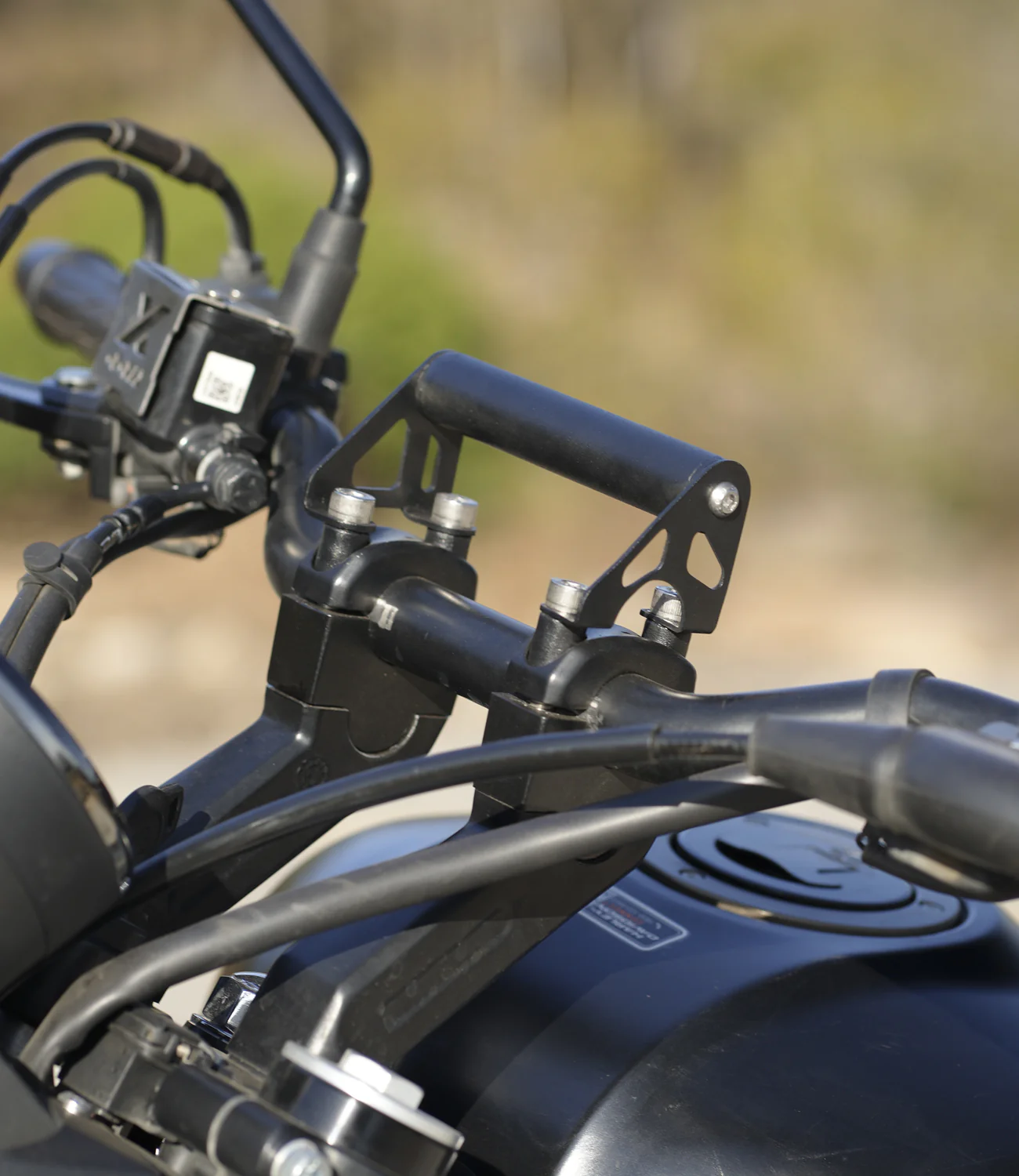 MOTO TORQUE HARLEY 440X - GPS MOUNT