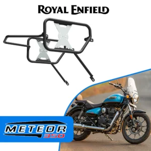 Grand Pitstop Saddle Stay for Royal Enfield Meteor 350 - Black