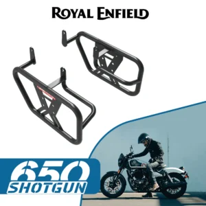 Grand Pitstop Saddle Stay (Pair) For Royal Enfield Shotgun-Black
