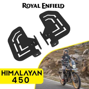 Grand Pitstop Pillion Footrest for Royal Enfield Himalayan 450 - Black-Pair