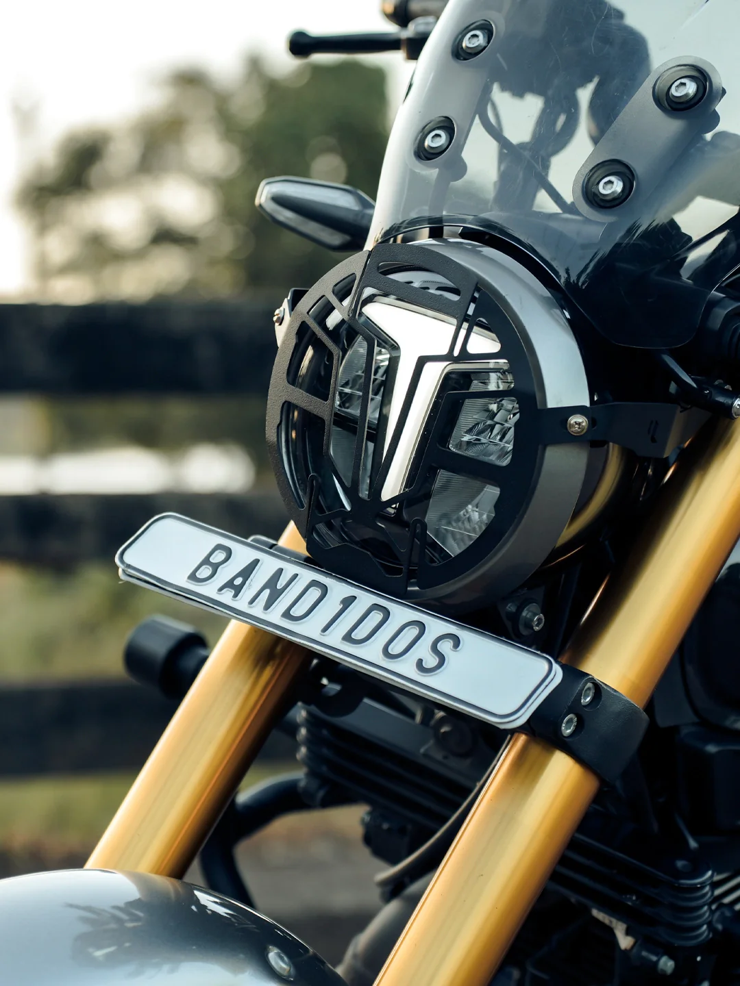 Jb Racing TVS Ronin Headlight Grill - Image 5