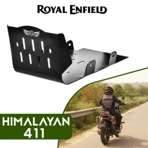 Grand Pitstop Aluminium Sumpguard For Royal Enfield Himalayan - BS6 Model (2020-2021) - Black Sold out