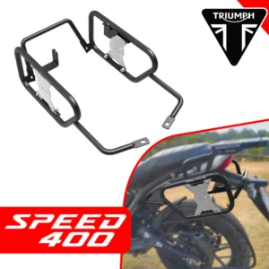 Grand Pitstop Saddle Stay for TRIUMPH SPEED 400 - Black