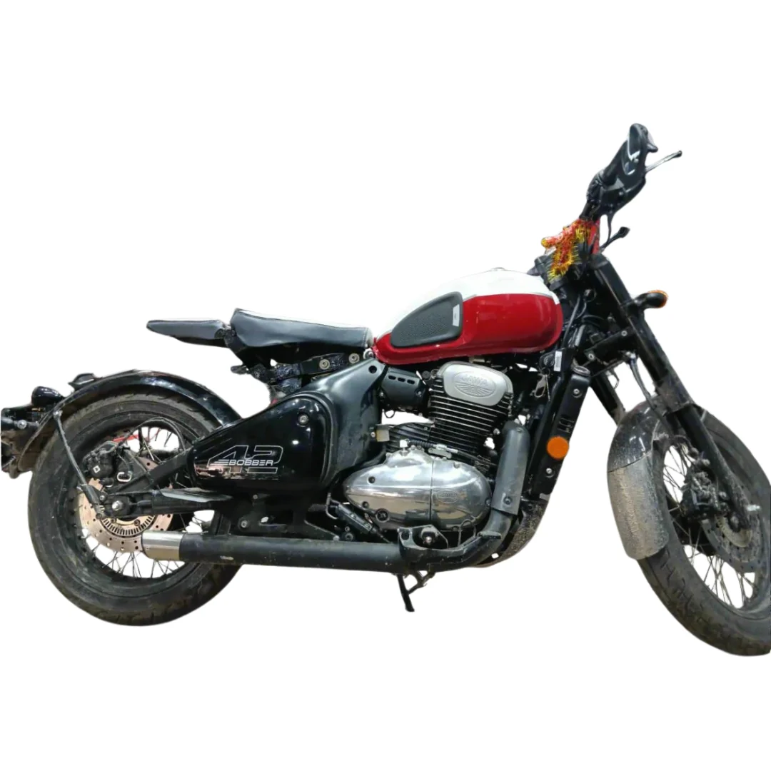 Foldable/Modular Original Fabric Seat for Jawa 42 Bobber | Versatile Comfort and Style - Image 6