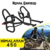 GRANDPITSTOP CRASH GUARD (PAIR) for Royal Enfield Himalayan 450 - Black