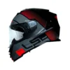 LS2 FF800 Storm II Epic Black Red Helmet