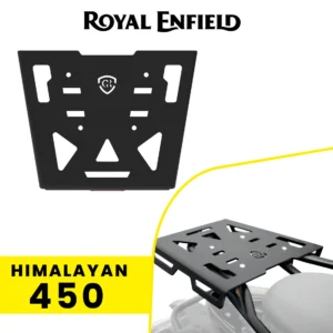 Grand PitstopTop Rack Plate for Royal Enfield Himalayan 450 - Black