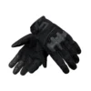 Raida Drift Motorcycle Gloves | Black