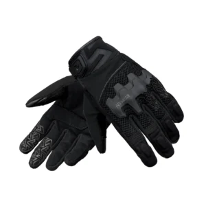 Raida Drift Motorcycle Gloves | Black
