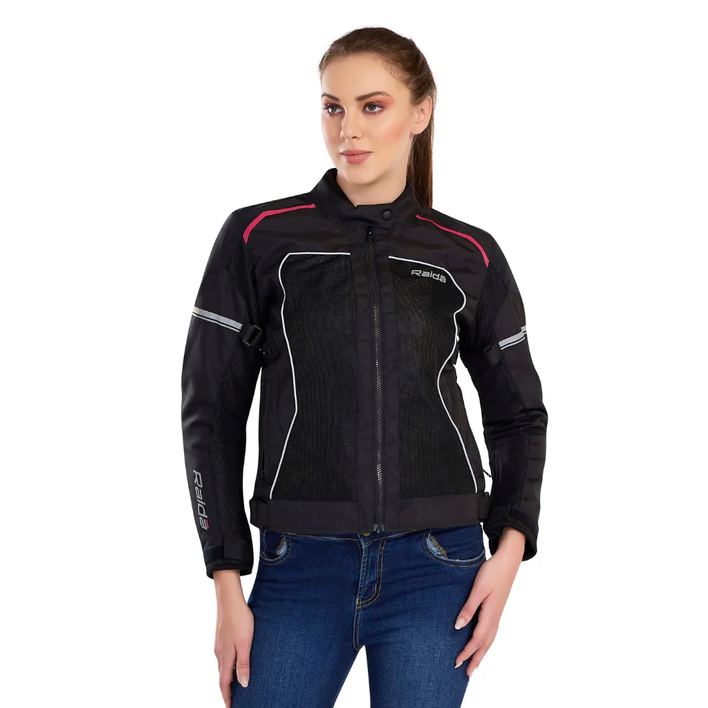 Raida Empress Women’s Riding Jacket | Pink