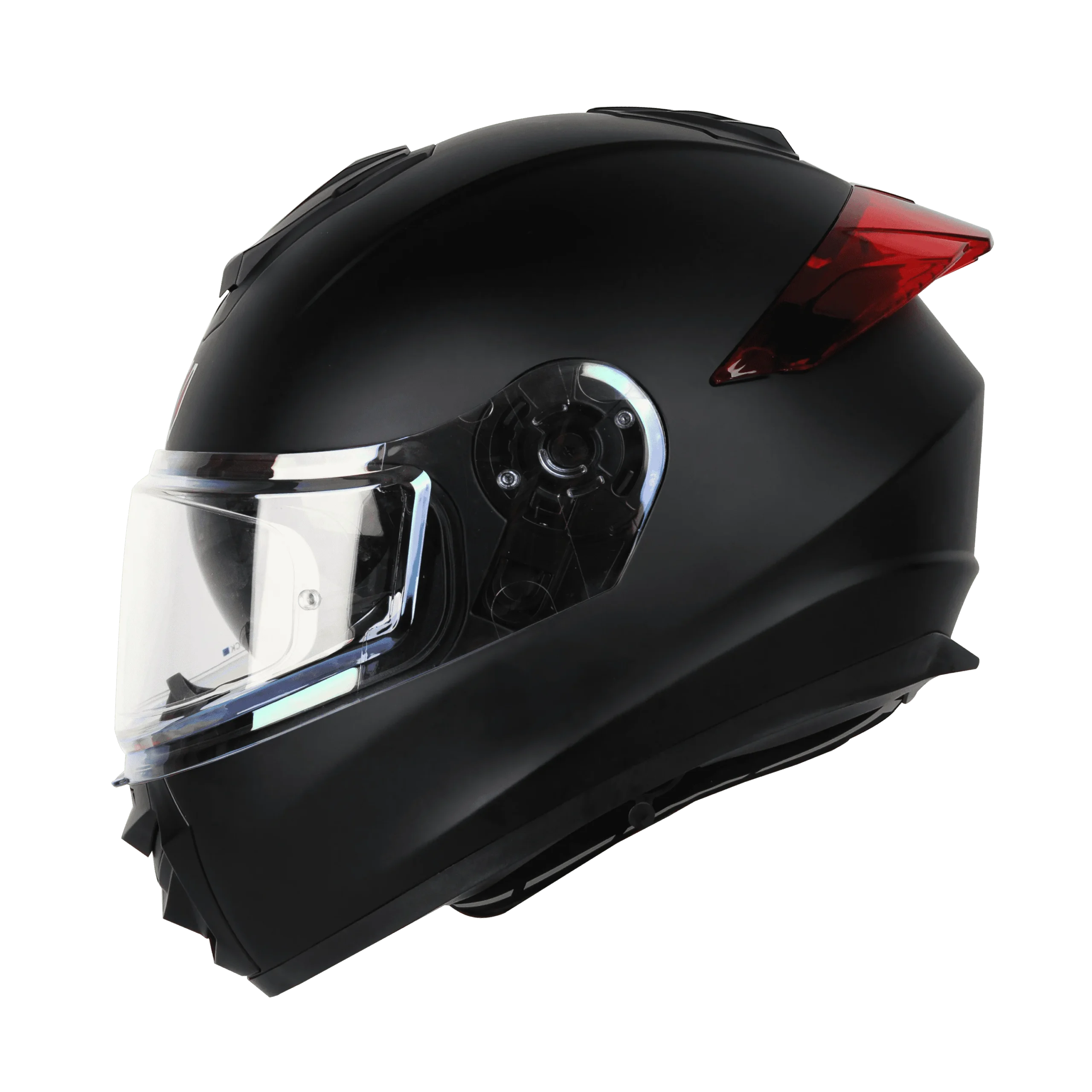IGNYTE IGN-8 With (PC) Red Spoiler GLOSSY BLACK - Image 3