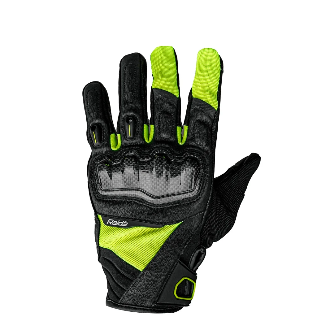 Raida Carbonite Gloves | Hiviz - Image 3