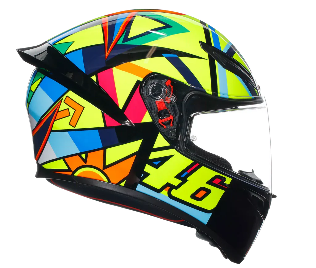 AGV K1 S Soleluna 2017 Gloss Helmet - Image 4