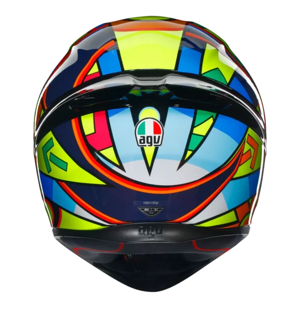 AGV K1 S Soleluna 2017 Gloss Helmet – 5-Star