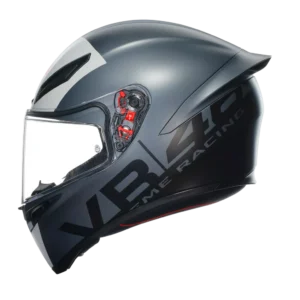 AGV K1 S Limit 46 Matt Black Grey Helmet