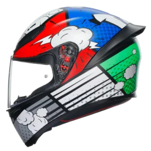 AGV K1 S Bang Matt Italy Blue Helmet