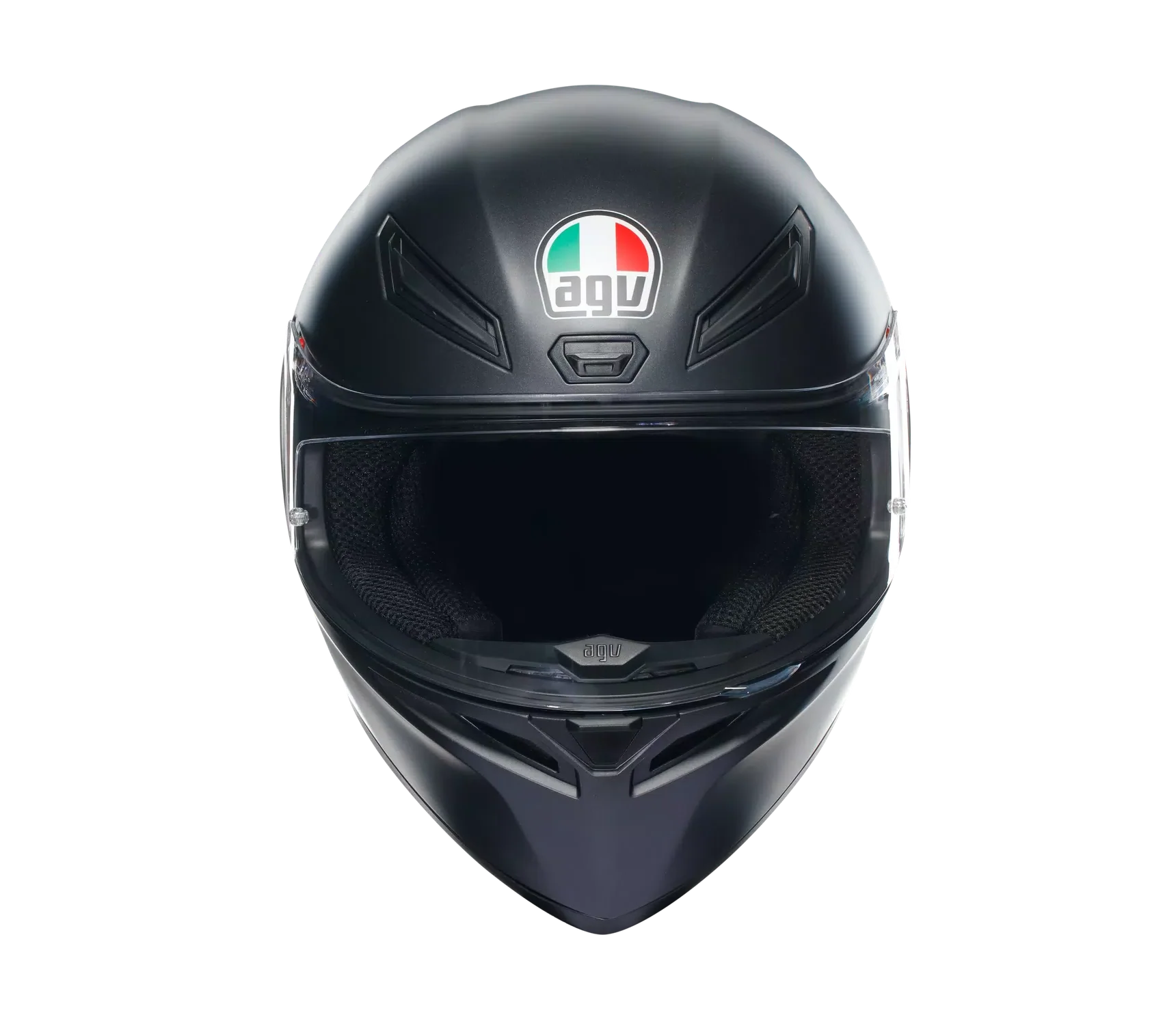 AGV K1 S Solid Matt Black Helmet - Image 2