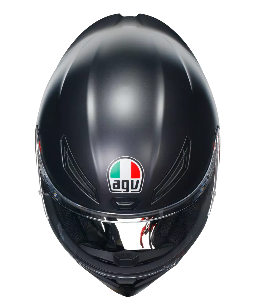 AGV K1 S Solid Matt Black Helmet - Image 5