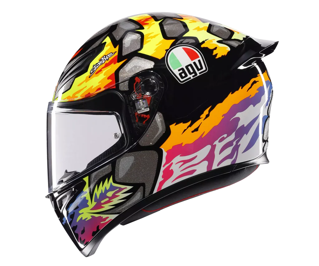 AGV K1 S Bezzecchi 2023 Gloss Helmet