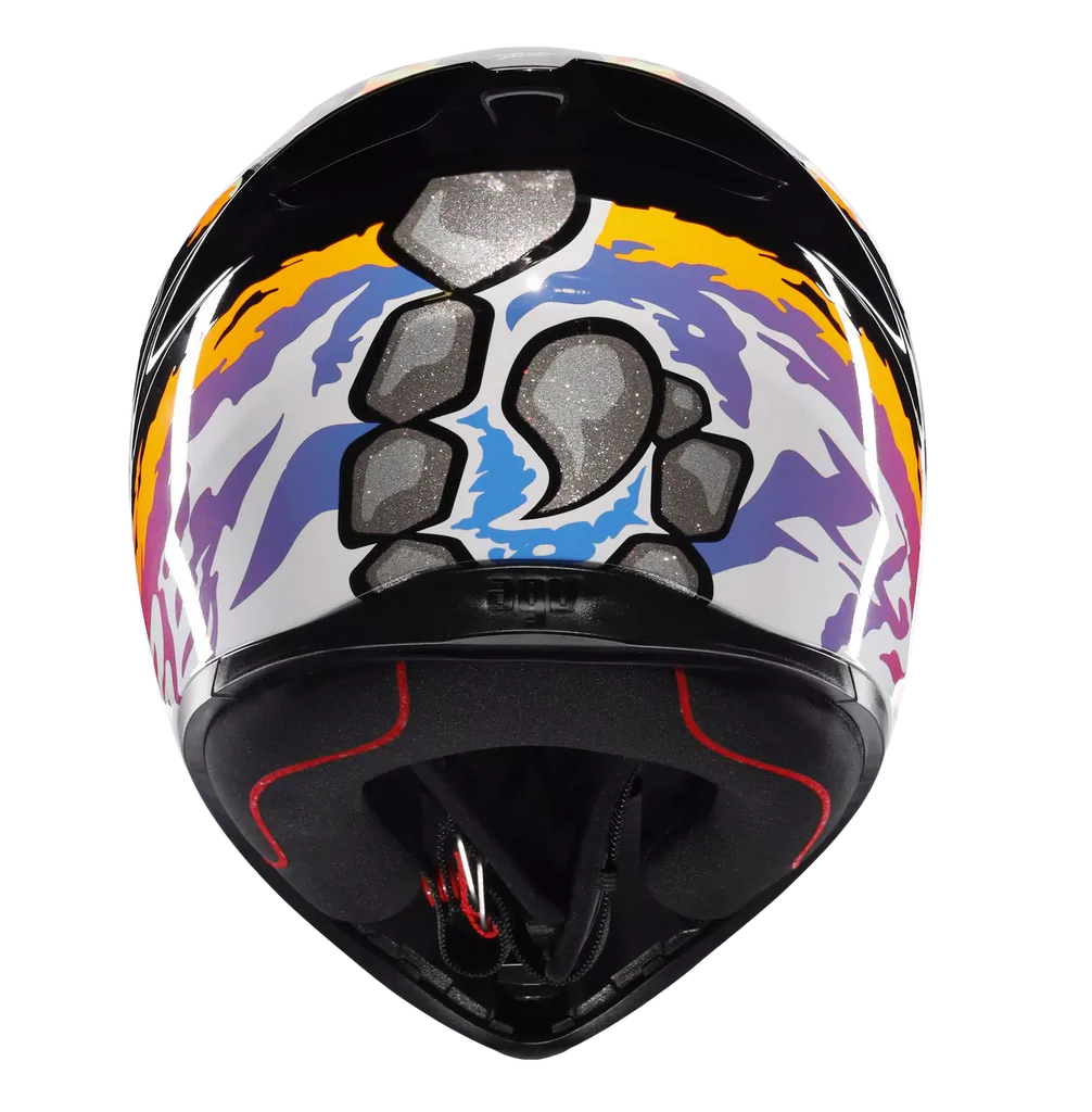 AGV K1 S Bezzecchi 2023 Gloss Helmet - Image 5