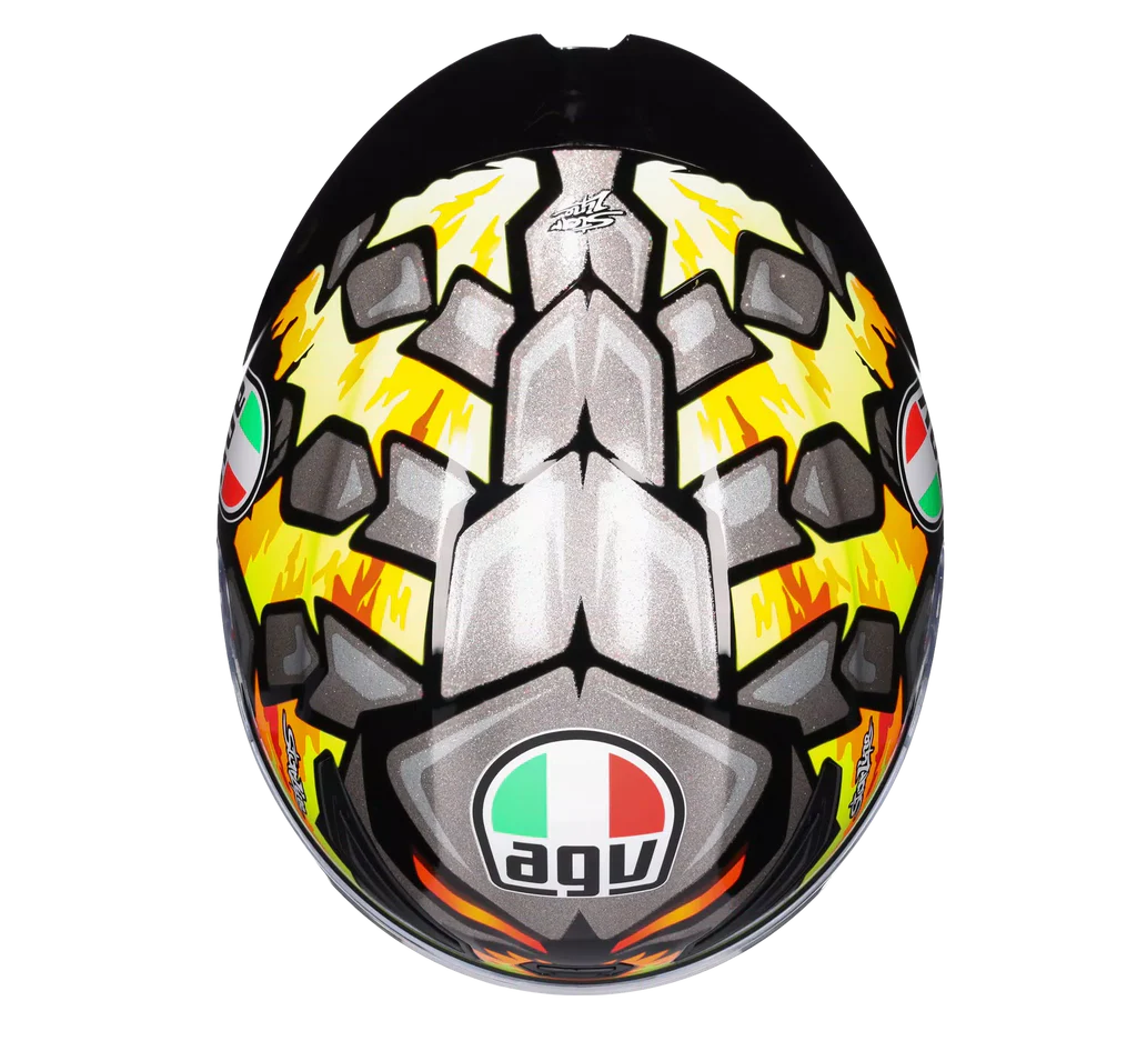 AGV K1 S Bezzecchi 2023 Gloss Helmet - Image 7