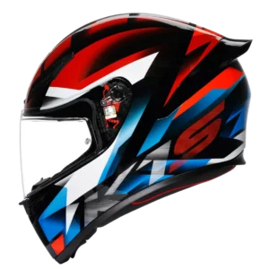 AGV K1 S Fastlap Gloss Black Red Blue Helmet
