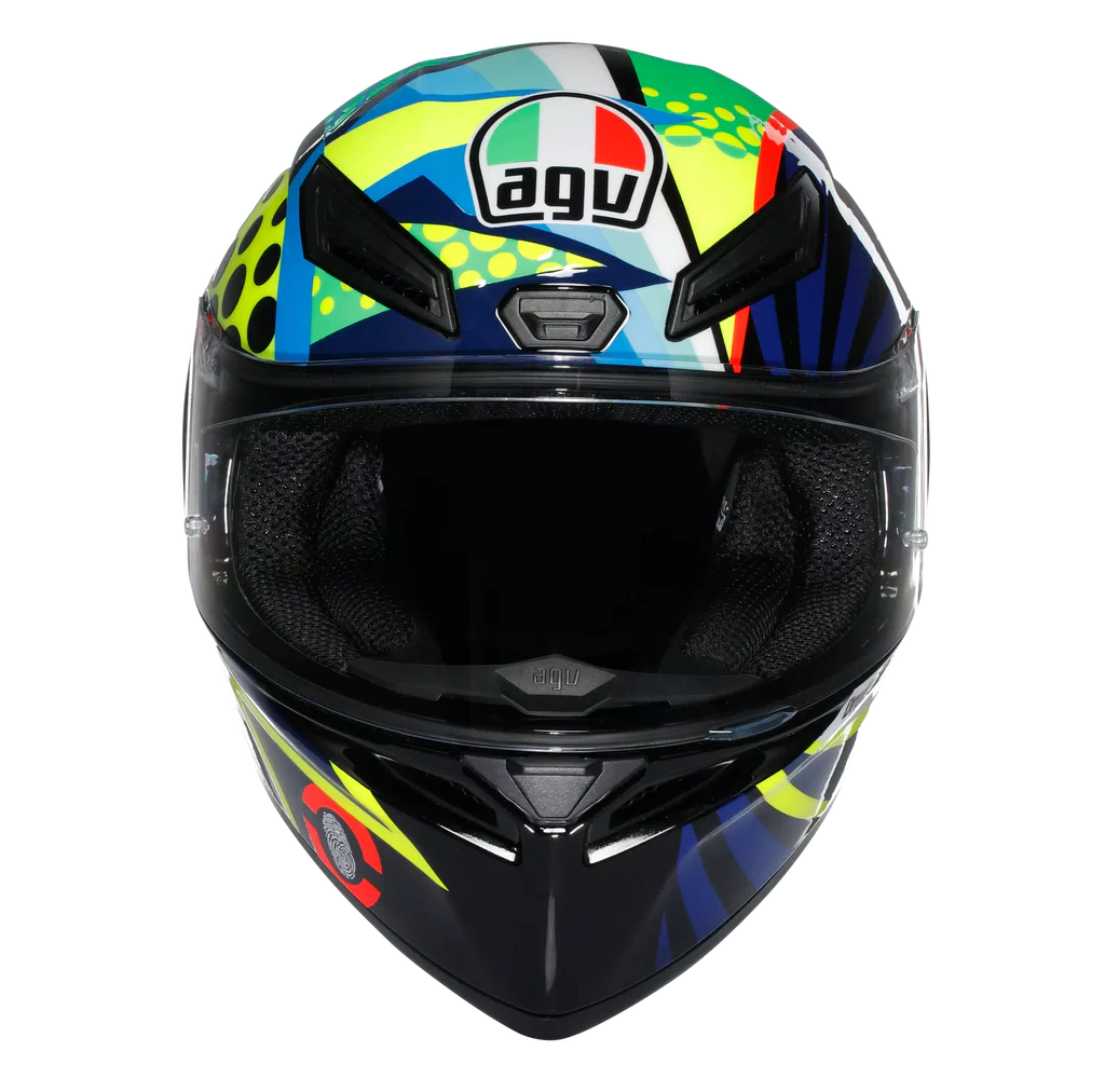 AGV K1 S Rossi Winter Test 2020 Gloss Helmet - Image 3