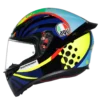 AGV K1 S Rossi Winter Test 2020 Gloss Helmet