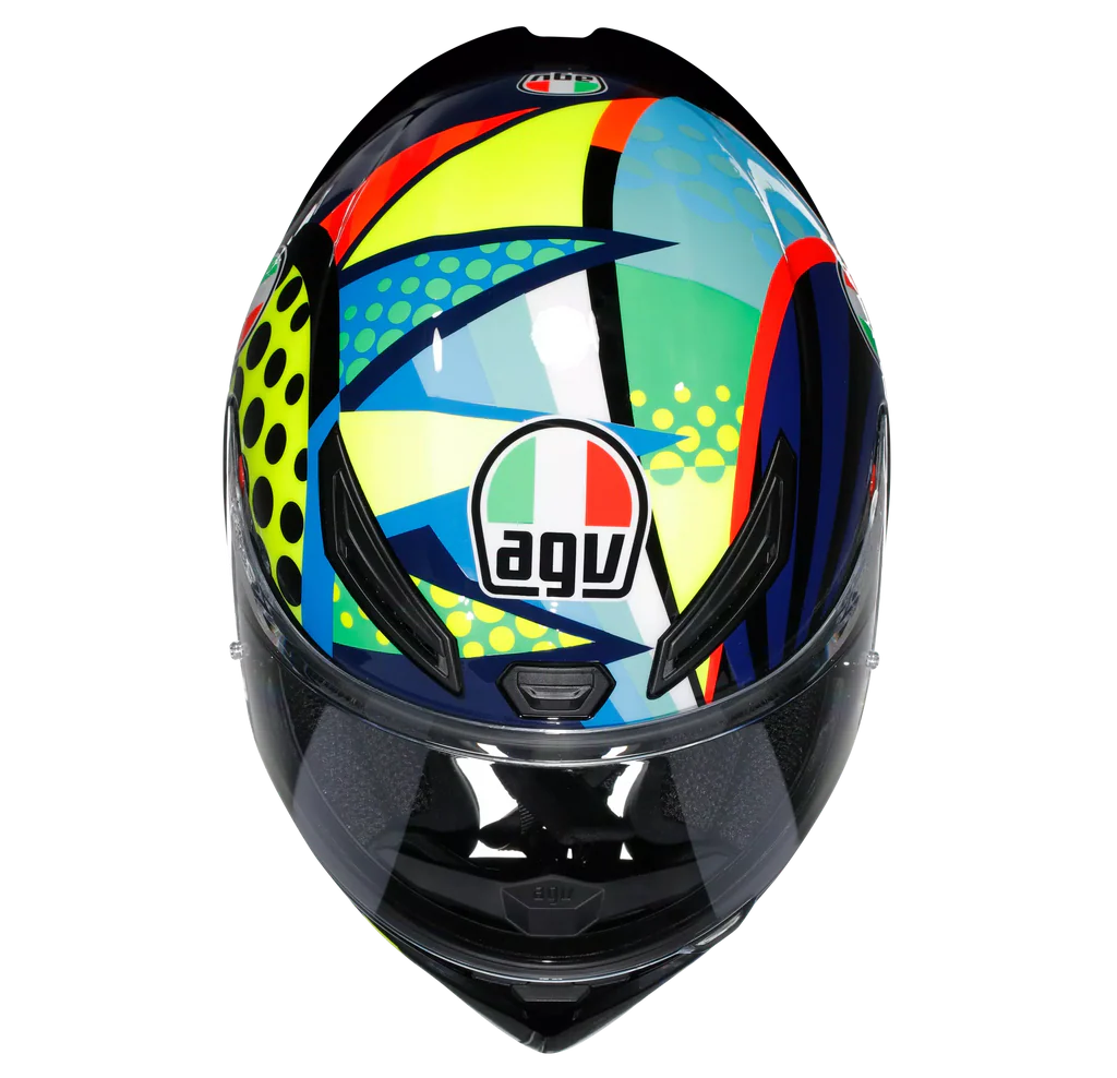 AGV K1 S Rossi Winter Test 2020 Gloss Helmet - Image 5