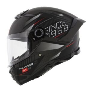 MT Thunder 4 SV Luminence D1 Gloss Black full face helmet