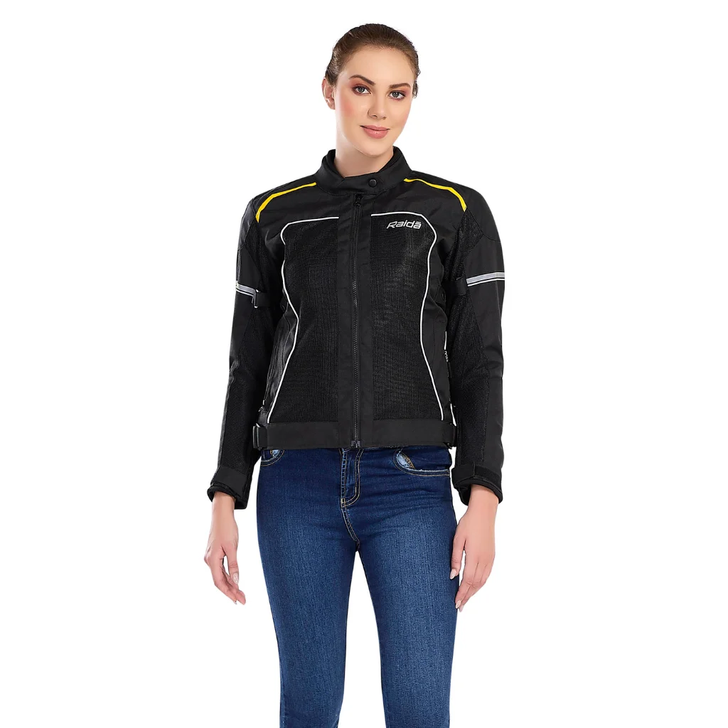 Raida Empress Women’s Riding Jacket | Hiviz