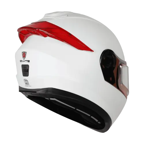 IGNYTE IGN-8 With (PC) Red Spoiler MAT WHITE - Image 5