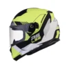 FF320 STREAM EVO XPLORER WHITE HI-VIZ YELLOW