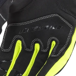 LS2 Dart II Riding Gloves Black High Visibility Yellow summer motorcycle gloves