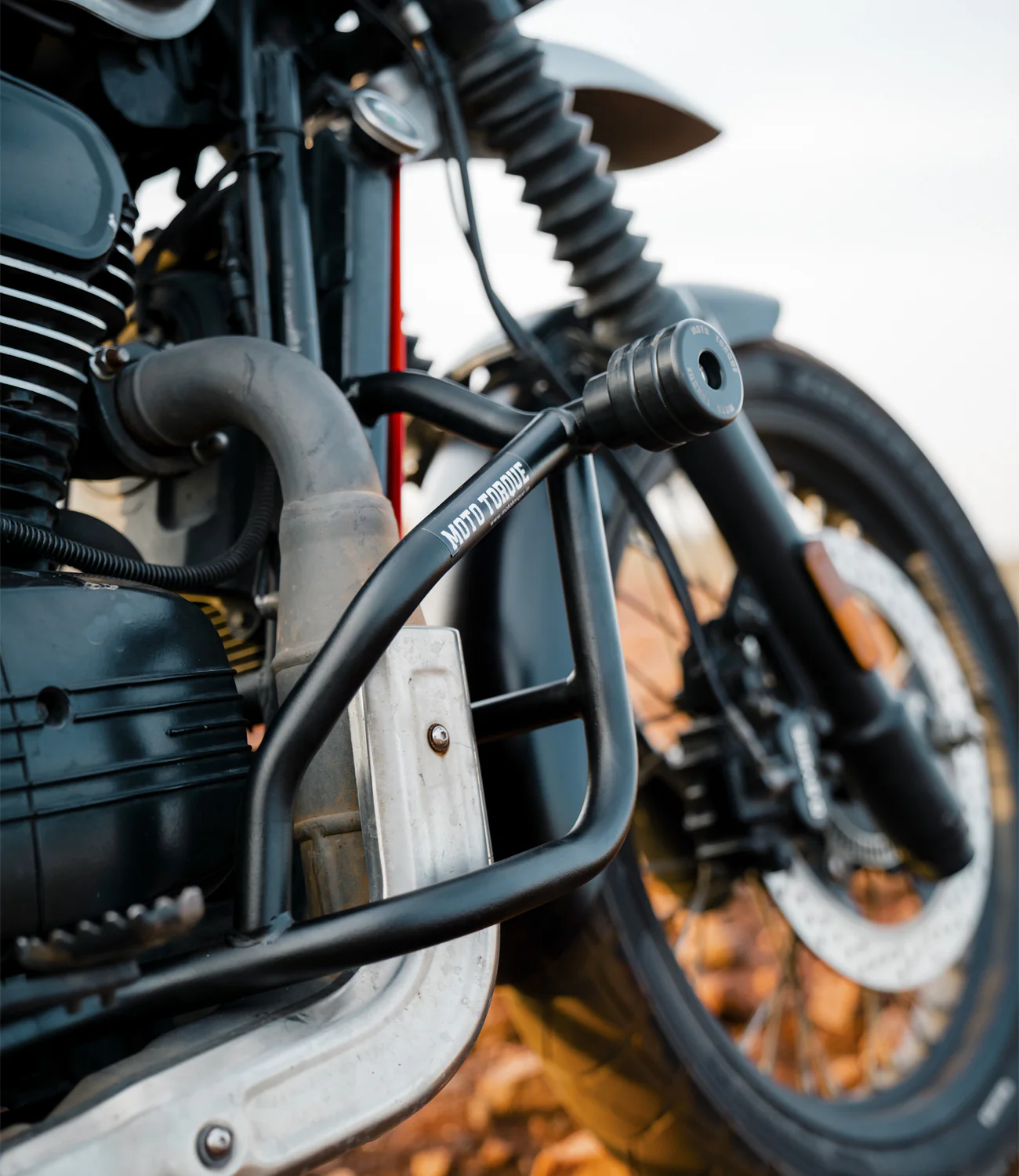 MOTO TORQUE YEZDI SCRAMBLER - CRASH GUARD - Image 3