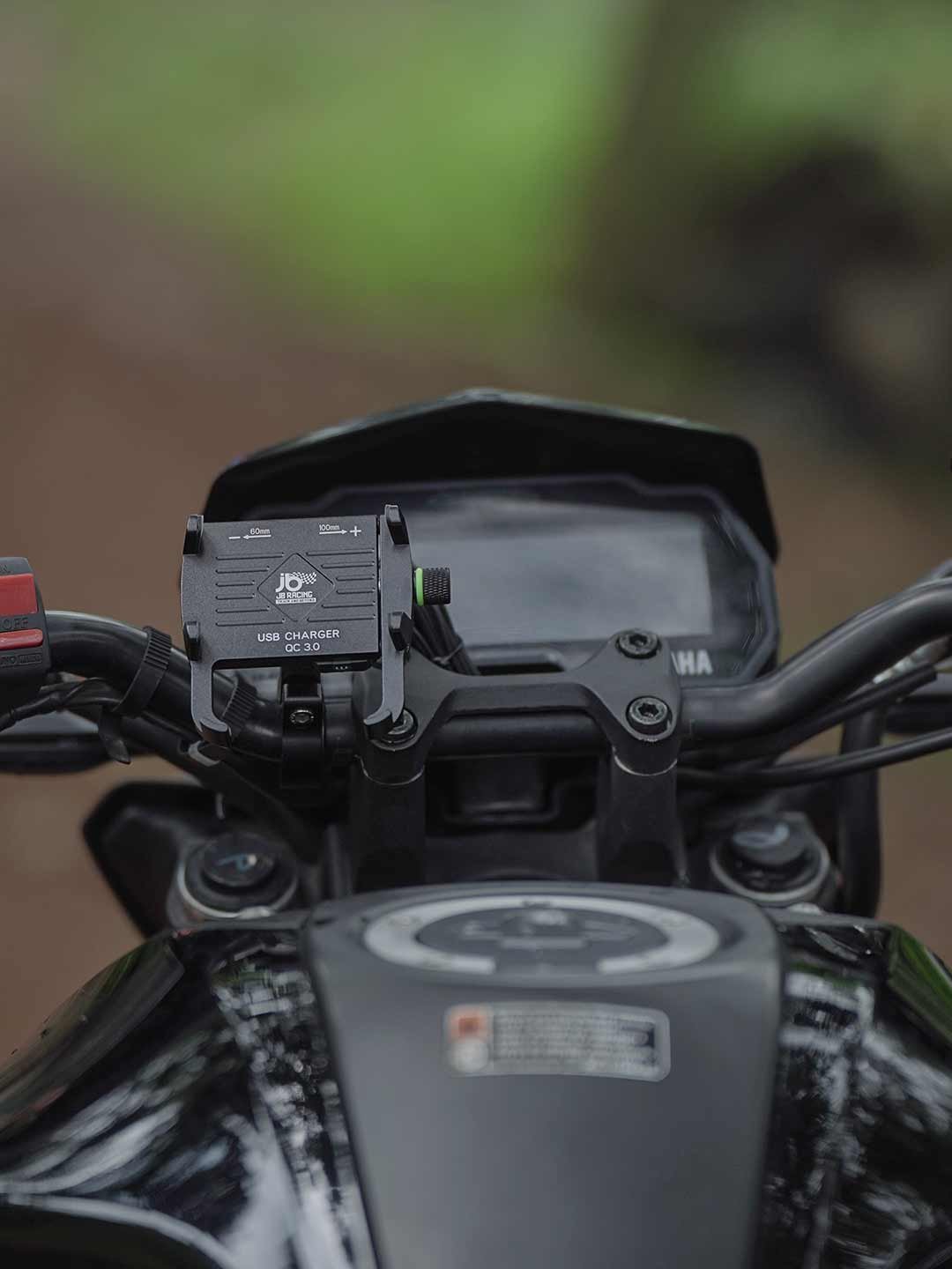 Jb Racing M6 S Mobile Holder With USB Charger - Image 4