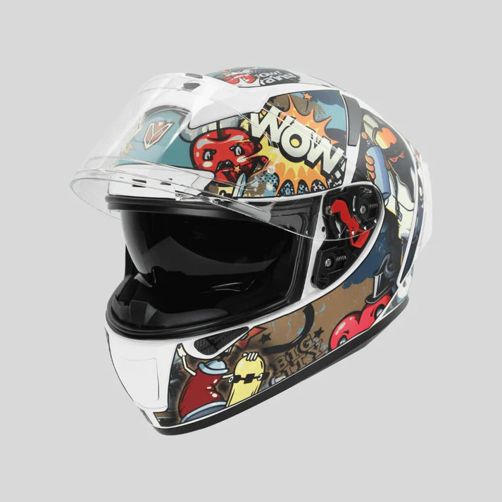 Ignyte IGN-4 SUBWAY SURFER MATT WHITE Helmet - Image 3