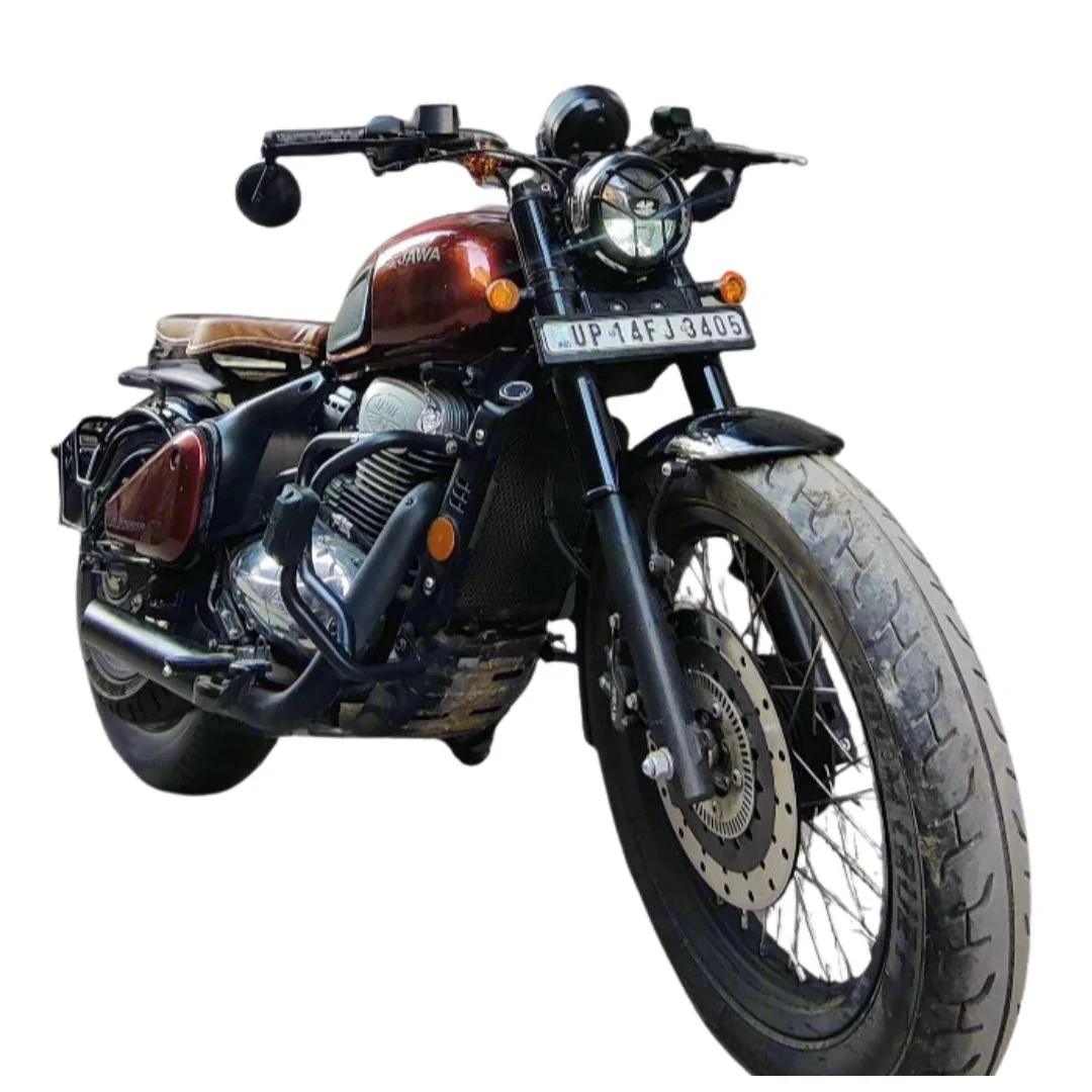 Foldable Original Fabric Seat for Jawa Perak - Image 4