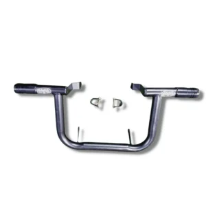 Single Rod 1.25 Inch Leg Guard/Crash Guard for All Jawa Models, Yezdi Roadster, Yezdi Scrambler & Jawa 42 FJ