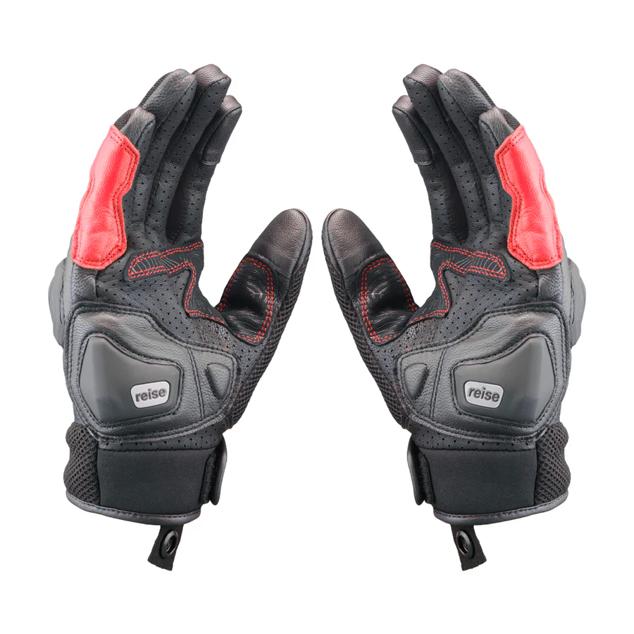 Austra Gloves - Red - Image 2