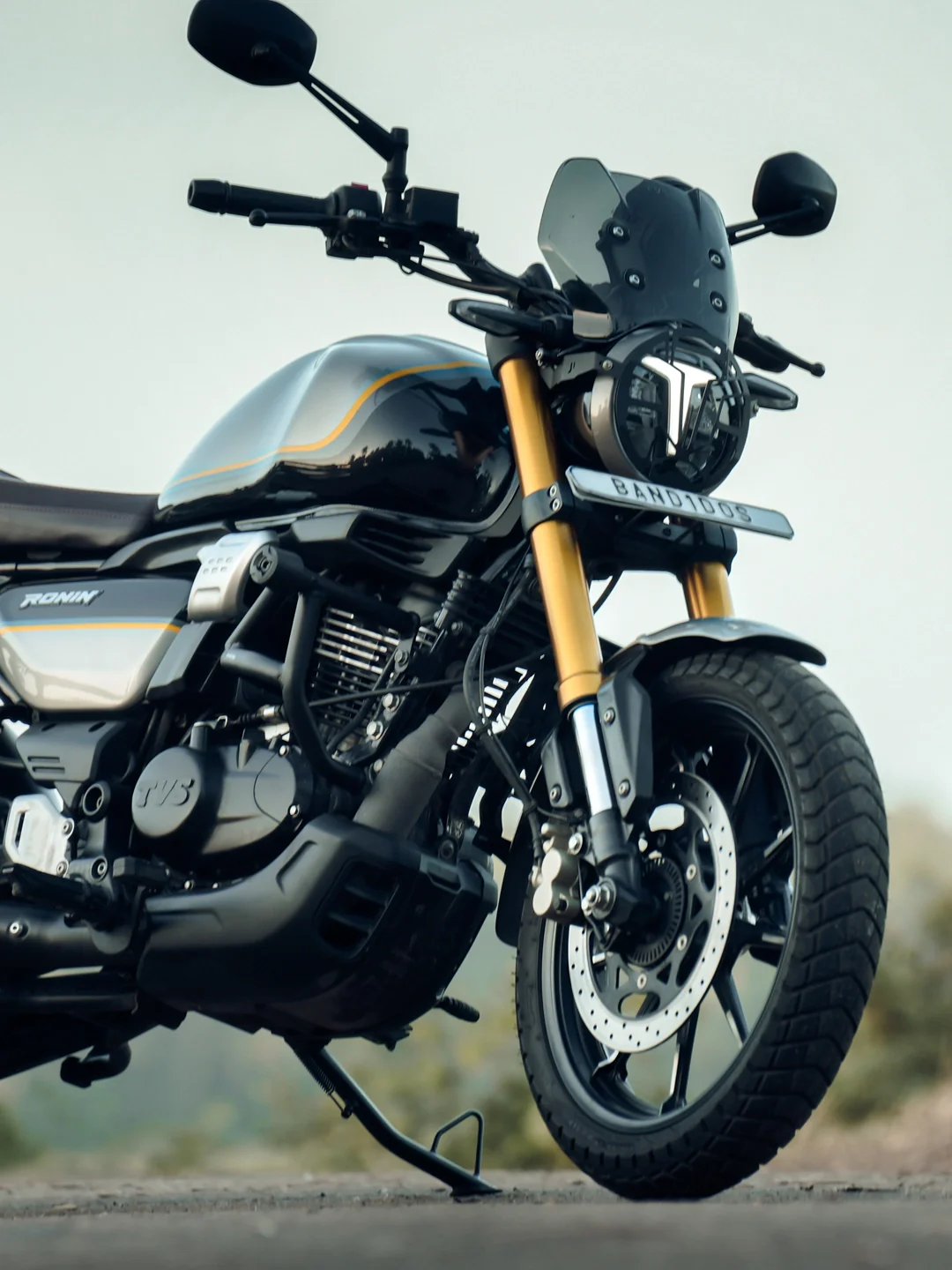 Jb Racing TVS Ronin Crashguard With Mat Slider - Image 5