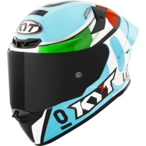 KYT TT Revo Dennis Foggia Replica Gloss Helmet