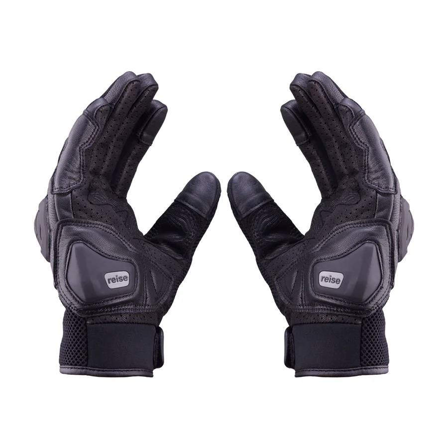 Austra Gloves - Black - Image 2